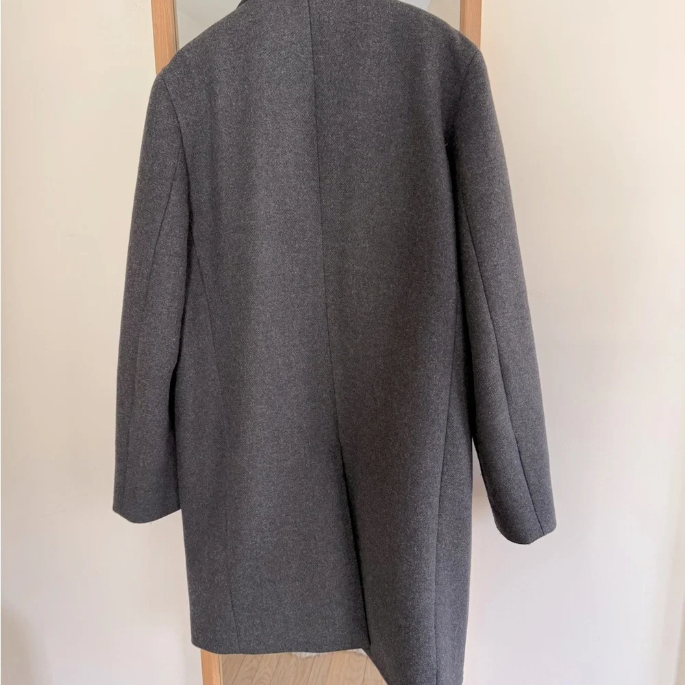 Classic Belvin Wool Blend Coat from Theory - Picture 8 of 10
